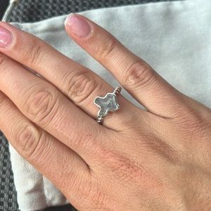 James Avery Texas Ring
